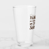 パーキンソンの言葉 タンブラーグラス (右)