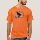 パーキンソンの鳥のためにも Tシャツ (正面)