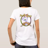 パーキンソンは常に揺らぎ動かされない Tシャツ (裏面)