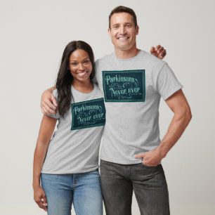 パーキンソンは決してIIに戻らない Tシャツ