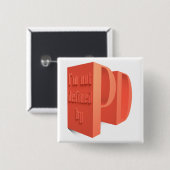 パーキンソンは私を定義しないII 缶バッジ (正面&裏面)