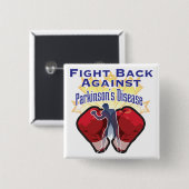 パーキンソンは～と戦う 缶バッジ (正面&裏面)