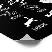 パーキンソンズアクションビンゴパーキンソンズ病 ポスター (角)