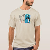 パーキンソンズバレエ Tシャツ (正面)