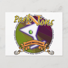 パーキンソンズマルティーニバーウィサークル常に揺れる ポストカード