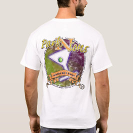 パーキンソンズマルティーニバーウィサークル常に揺れるdst b tシャツ