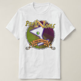 パーキンソンズマルティーニバーウィサークル常時シェークフロント Tシャツ