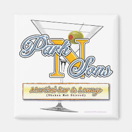 パーキンソンズユーモア マグネット