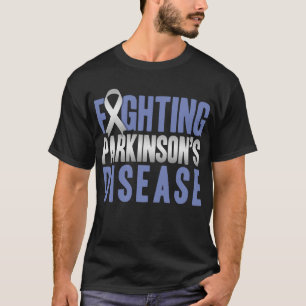 パーキンソンズ病の精神病と闘う Tシャツ
