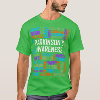 パーキンソンズ病の言葉 Tシャツ