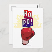 パーキンソンズ病ノックアウト ポストカード (正面/裏面)