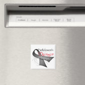 パーキンソンズ病認識度リボン マグネット (インサイチュ (食洗機))