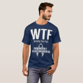 パーキンソンズ病認識度勝利戦 Tシャツ (正面フル)