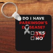 パーキンソンズ病認識度戦士スール キーホルダー (正面)