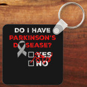 パーキンソンズ病認識度戦士スール キーホルダー (裏面)