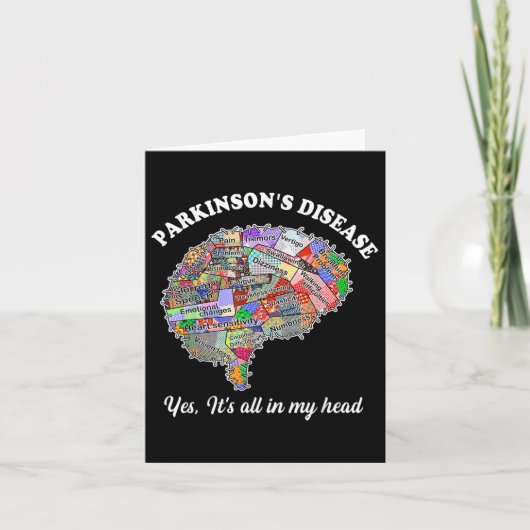 パーキンソンズ病、yes、私の頭の脳のPa内の全て カード (正面)