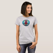 パーキンソンズKOウォリアー Tシャツ (正面フル)