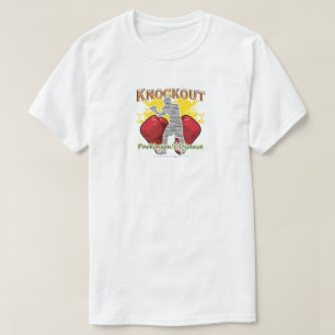 パーキンソンズKOボクサー Tシャツ