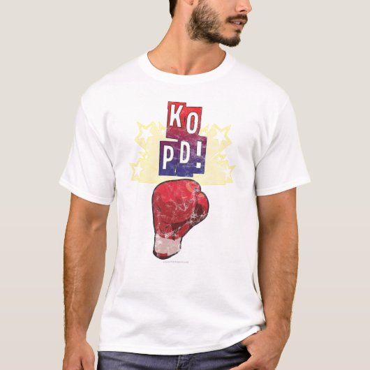 パーキンソン動揺して病 Tシャツ (正面)