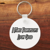 パーキンソン病が治る キーホルダー (正面)