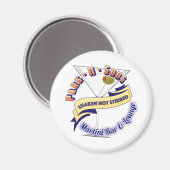 パーキンソン病で震え動かない マグネット (正面/裏面)