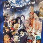 パーキンソン病に負けない Tシャツ