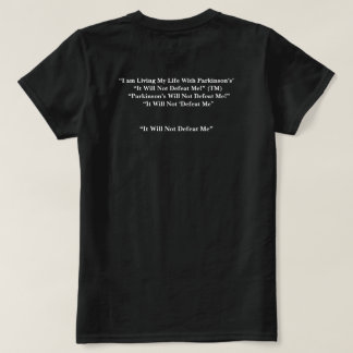 パーキンソン病に負けない Tシャツ
