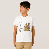 パーキンソン病の小便 Tシャツ (正面フル)