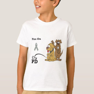 パーキンソン病の小便 Tシャツ