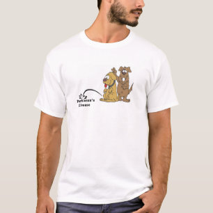 パーキンソン病の小便 Tシャツ
