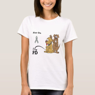 パーキンソン病の小便 Tシャツ