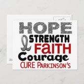 パーキンソン病の希望3 ポストカード (正面/裏面)