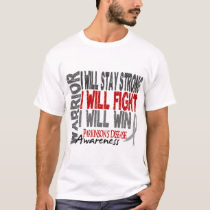 パーキンソン病の戦士 Tシャツ