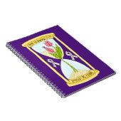 パーキンソン病の手帳を見つける ノートブック (右側)