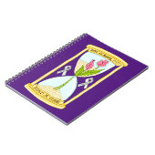 パーキンソン病の手帳を見つける ノートブック (左側)