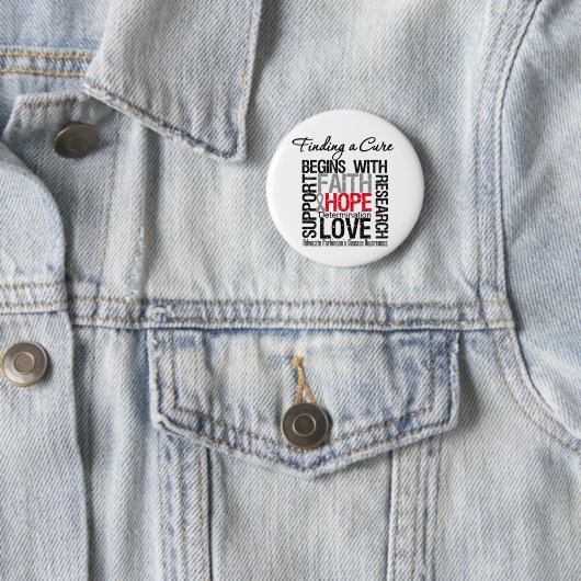 パーキンソン病の治療法を見つける 缶バッジ (インサイチュ)