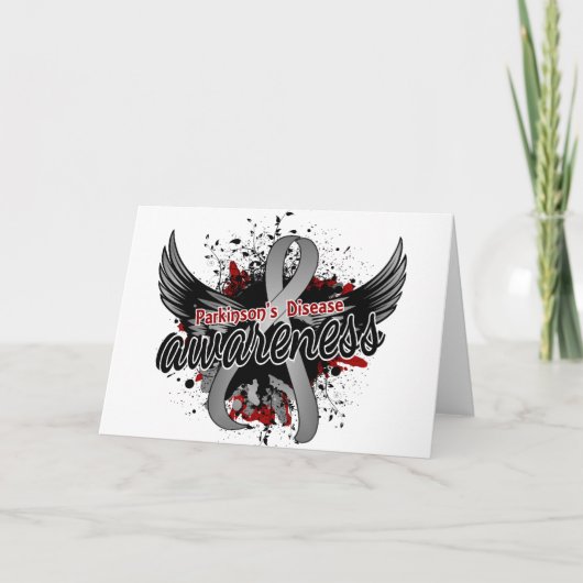 パーキンソン病の認識度16 カード (正面)