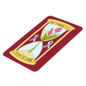 パーキンソン病のFind a Cure Photo Magnet マグネット (左側)