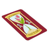 パーキンソン病のFind a Cure Photo Magnet マグネット (右側)