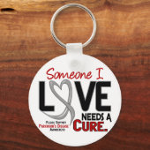 パーキンソン病は治癒が必要2 キーホルダー (正面)