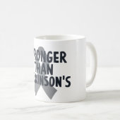 パーキンソン病より強い コーヒーマグカップ (正面右)