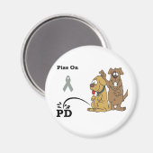 パーキンソン病を治す マグネット (正面/裏面)