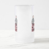 パーキンソン病一緒に私達は相違をします フロストグラスビールジョッキ (中央)