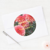 パーキンソン病向けガーデニング ラウンドシール (封筒)