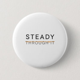 パーキンソン病啓発月間 – Steady Through It 缶バッジ