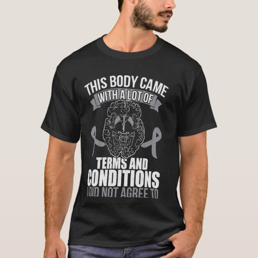 パーキンソン病患者啓発 Tシャツ (正面)