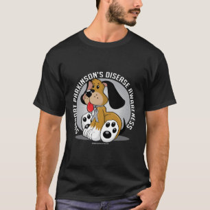 パーキンソン病犬 Tシャツ