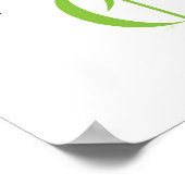 パーキンソン病、パーキンソン病、チューリップ、pd ポスター (角)