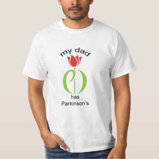 パーキンソン病、parkinsonsの病気、チューリップ、pd tシャツ