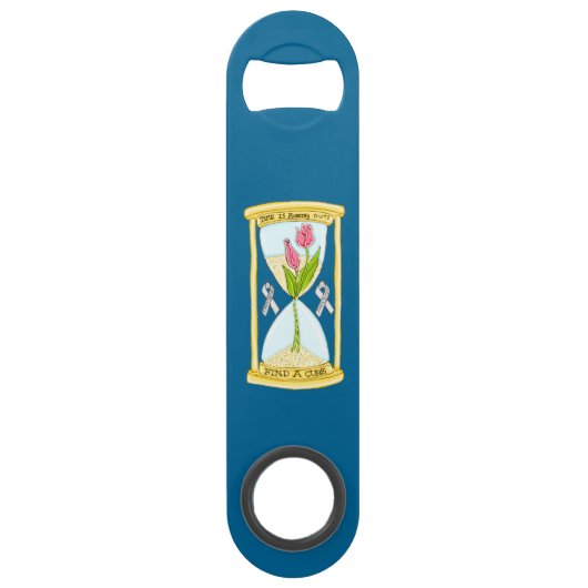 パーキンソン病Find a Cure Speedボトルオープナー スピード栓抜き (正面)